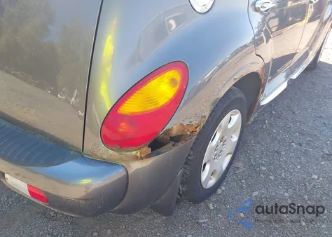 2004 Chrysler Pt Cruiser from USA, damaged, VIN 3C4FY48B94T267842